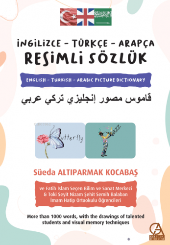 İngilizce-Türkçe-Arapça Resimli Sözlük