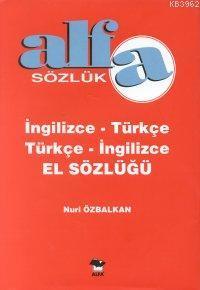 İngilizce - Türkçe / Türkçe - İngilizce El Sözlüğü