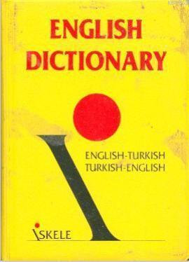 İngilizce-Türkçe/türkçe-İngilizce Sözlük