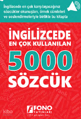 İngilizcede En Çok Kullanılan 5000 Sözcük