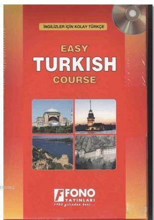 İngilizler İçin Kolay Türkçe - Easy Turkish Course (2 Kitap ve 2 CD Takım)