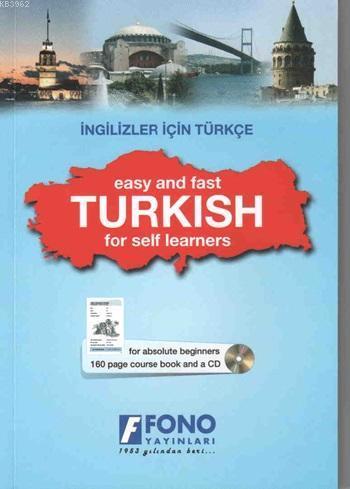 İngilizler İçin Türkçe; (1 Kitap + 1 Cd)