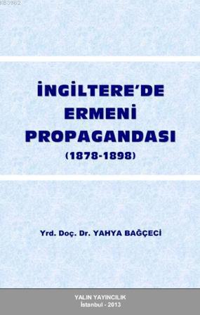 İngilterede Ermeni Propagandası (1878-1898)