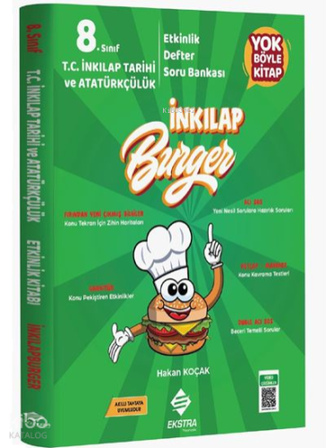 İnkilap Burger Etkinlik Kitabı
