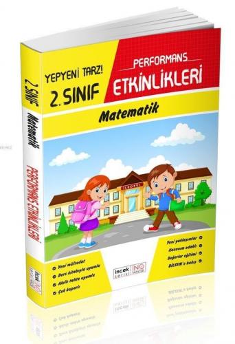 İnovasyon Yayınları 2. Sınıf Matematik Performans Etkinlikleri İnovasy