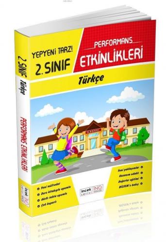 İnovasyon Yayınları 2. Sınıf Türkçe Performans Etkinlikleri İnovasyon
