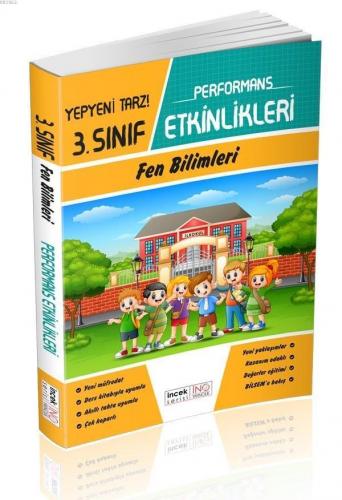 İnovasyon Yayınları 3. Sınıf Fen Bilimleri Performans Etkinlikleri İno