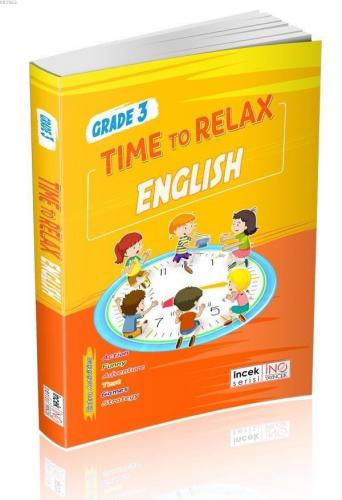 İnovasyon Yayınları 3. Sınıf Time To Relax English İncek Serisi İnovasyon