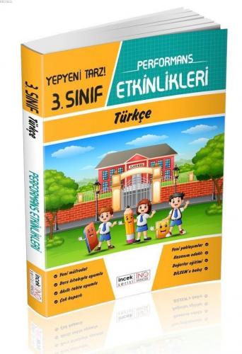 İnovasyon Yayınları 3. Sınıf Türkçe Performans Etkinlikleri İnovasyon