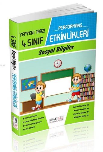 İnovasyon Yayınları 4. Sınıf Sosyal Bilgiler Performans Etkinlikleri İ