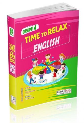 İnovasyon Yayınları 4. Sınıf Time To Relax English İnovasyon