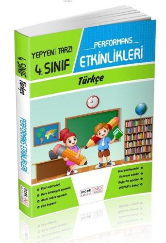 İnovasyon Yayınları 4. Sınıf Türkçe Performans Etkinlikleri İnovasyon