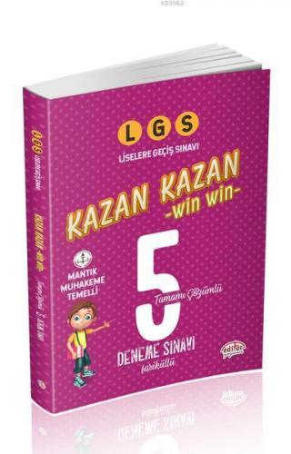 İnovasyon Yayınları 8. Sınıf LGS Fenomen Çözümlü 8 Deneme Sınavı İnovasyon