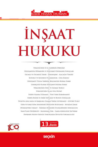 İnşaat Hukuku