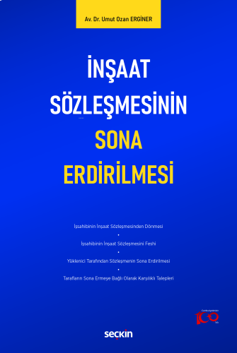 İnşaat Sözleşmesinin Sona Erdirilmesi