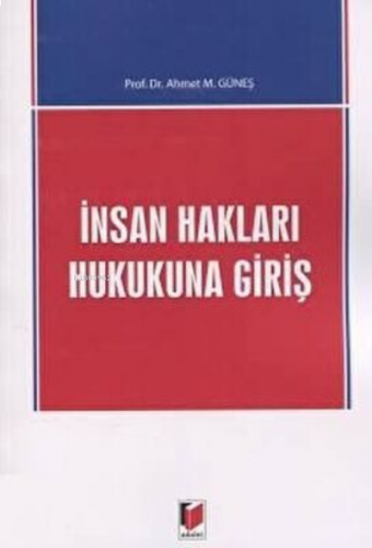 İnsan Hakları Hukukuna Giriş