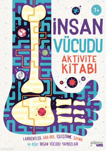 İnsan Vücudu Aktivite Kitabı