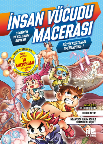 İnsan Vücudu Macerası-1 ;Sindirim ve Solunum Sistemi