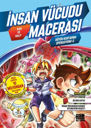 İnsan Vücudu Macerası 2 - Kan ve Kalp