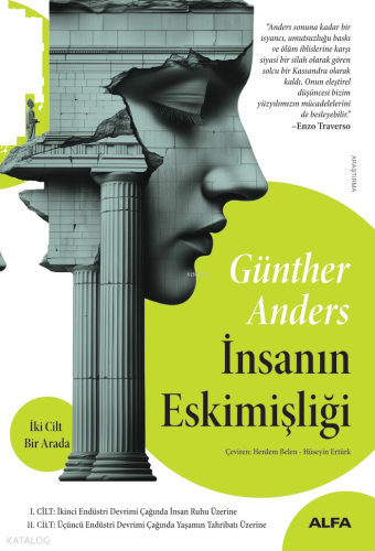 İnsanın Eskimişliği (Ciltli)