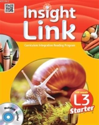 Insight Link Starter 3 with Workbook (CD'li)