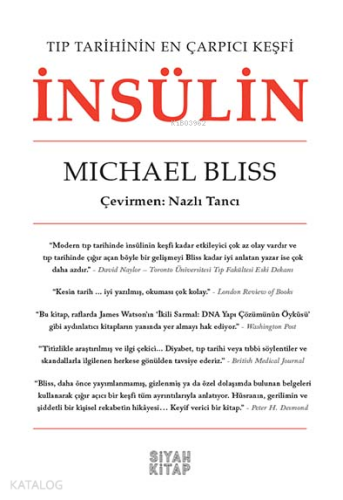 İnsülin;Tıp Tarihinin En Çarpıçı Keşlfi