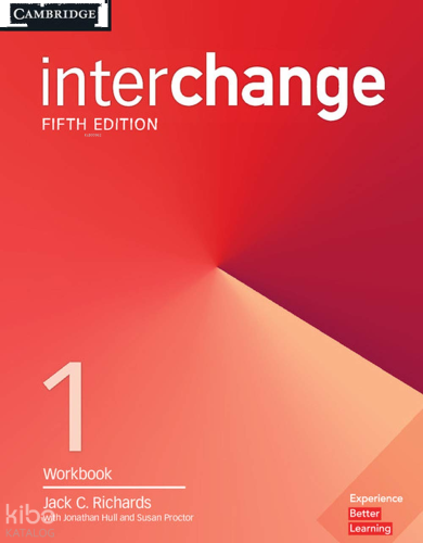Interchange Level 1 Workbook Cambridge University Press