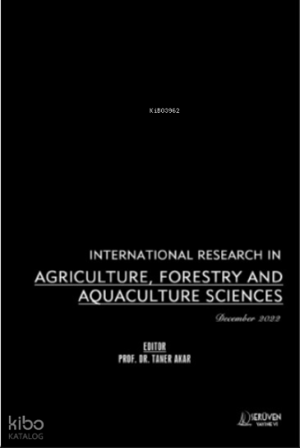 International Research in Agriculture, Forestry and Aquaculture