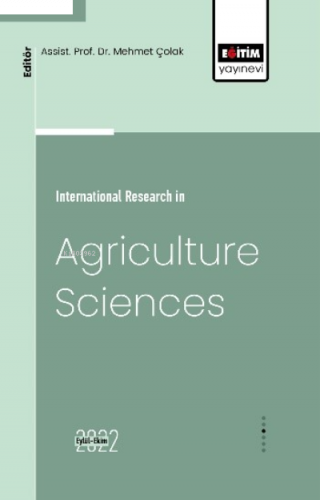 International Research in Agriculture Sciences