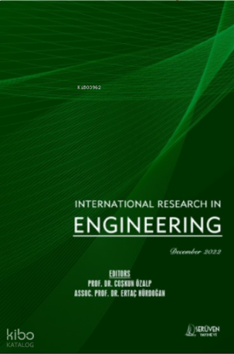 International Research in Engineering / December 2022