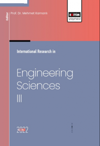 International Research in Engineering Sciences III