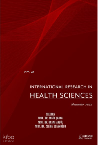 International Research in Health Sciences / December 2022