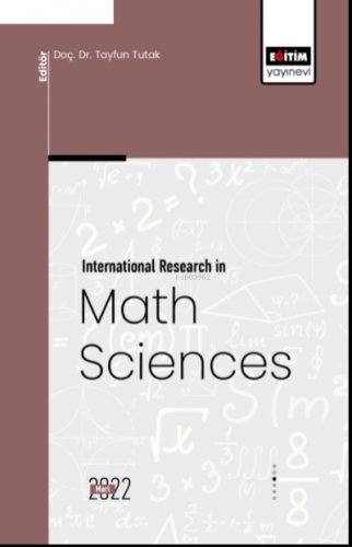 Internatıonal Research In Math Scıences