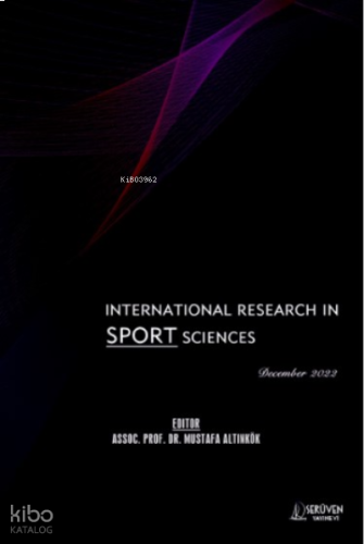 International Research in Sport Sciences / December 2022