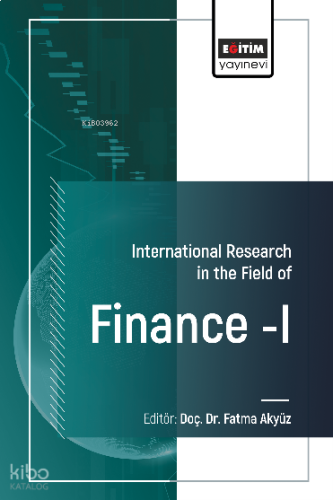 International Research in The Field Of Finance-I