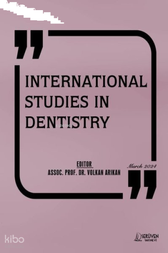 International Studies in Dentistry - March 2024