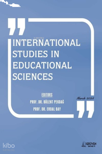 International Studies in Educational Sciences - March 2024