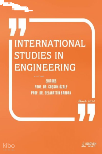 International Studies in Engineering - March 2024