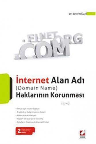 İnternet Alan Adı (Domain Name) Haklarının Korunması