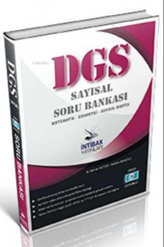İntibak - 2020 Dgs Video Çözümlü Sayısal Soru Bankası (Yeni)