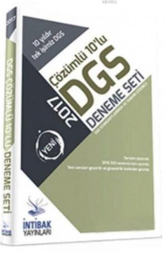 İntibak DGS Çözümlü 10 lu Deneme Seti
