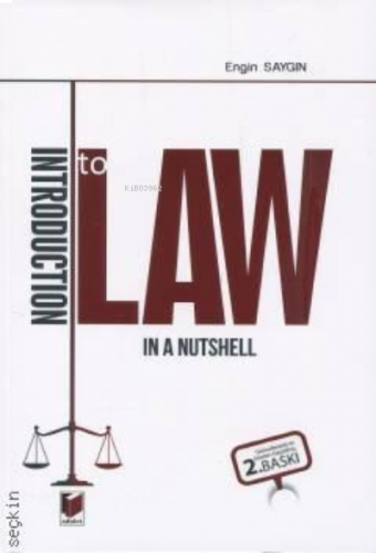 Introduction to Law in a Nutshell