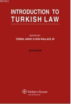 Introduction to Turkish Law