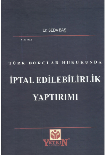 İptal Edilebilirlik Yatırım