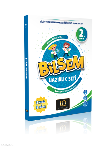 Iq Yayınları 2. Sınıf Bilsem Hazırlık Seti
