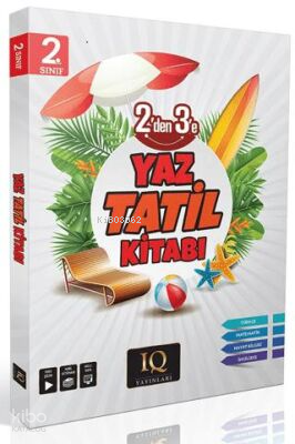 Iq Yayınları 2.Sınıf Yaz Tatil Kitabı
