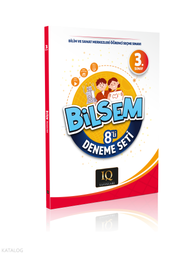 Iq Yayınları 3. Sınıf Bilsem 8 Deneme