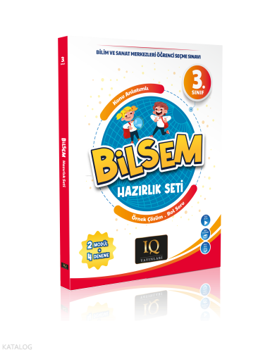 Iq Yayınları 3. Sınıf Bilsem Hazırlık Seti