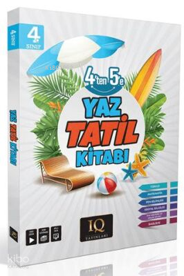 Iq Yayınları 4.Sınıf Yaz Tatil Kitabı