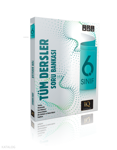 Iq Yayınları 6.Sınıf Tüm Dersler Soru Bankası